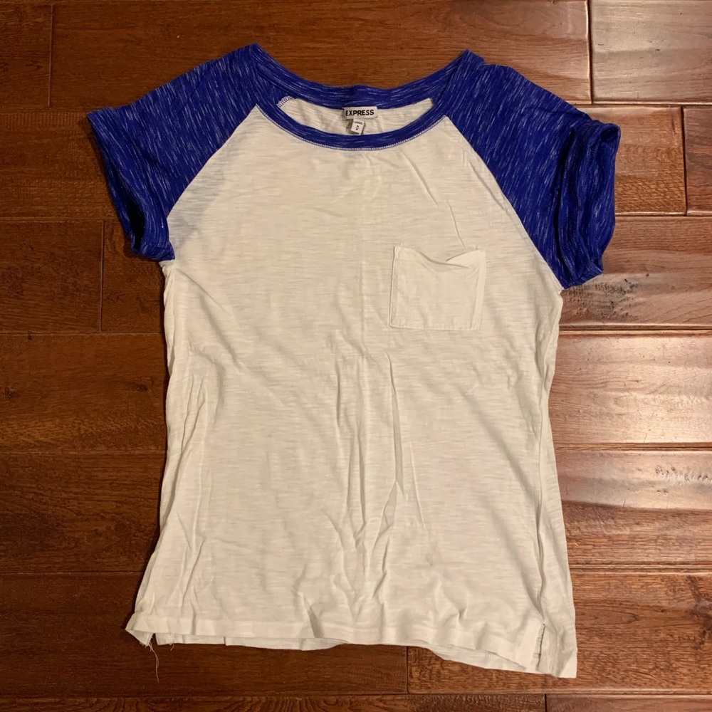 Express Baseball Tee